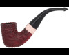 Peterson Christmas Pipe 2025 Rusticated 338 w/Copper Band P-Lip  Peterson Christmas Pipe 2025 Rusticated 338 w/Copper Band P-Lip