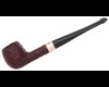 Peterson Christmas Pipe 2025 Rusticated 85 w/Copper Band P-Lip  Peterson Christmas Pipe 2025 Rusticated 85 w/Copper Band P-Lip